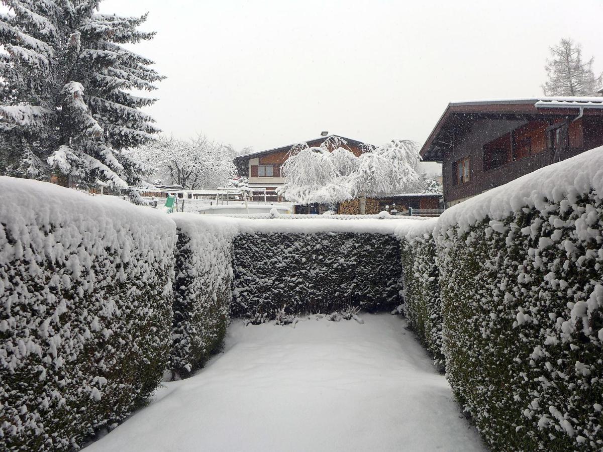 Studio Les Chamois By Interhome Les Houches Exterior photo