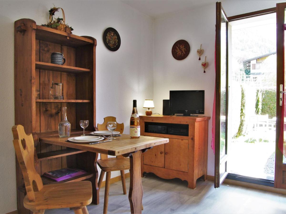 Studio Les Chamois By Interhome Les Houches Exterior photo